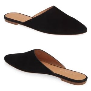 Made well Suede Remi Mules